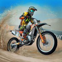 Mad Skills Motocross 3 3.2.4 MOD Menu VIP, Rất Nhiều Tiền, Full Vàng, Mở khóa tất cả XE APK icon