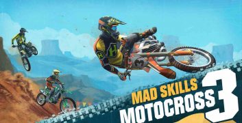 Mad Skills Motocross 3 3.2.4 MOD Menu VIP, Rất Nhiều Tiền, Full Vàng, Mở khóa tất cả XE APK image