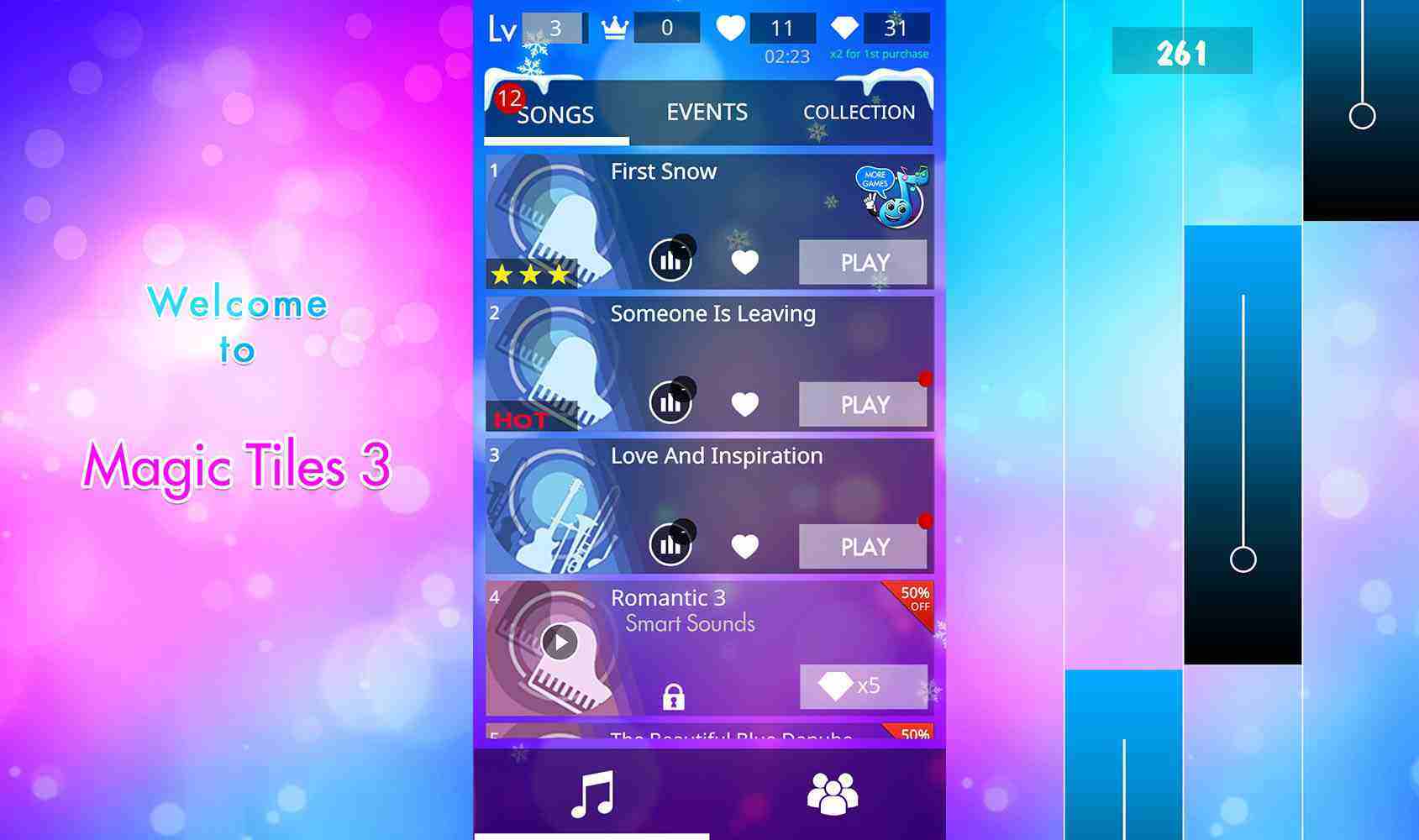 Magic Tiles 3 mod apk