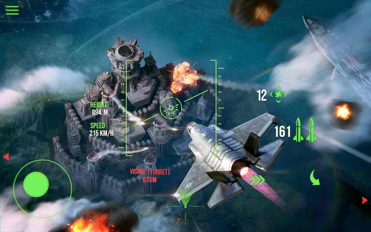 Modern Warplanes mod apk