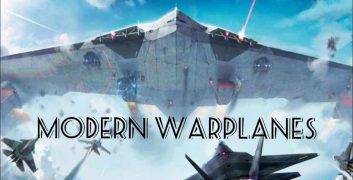 Modern Warplanes 1.20.2 MOD Money, Many Rockets, High Rewards APK image