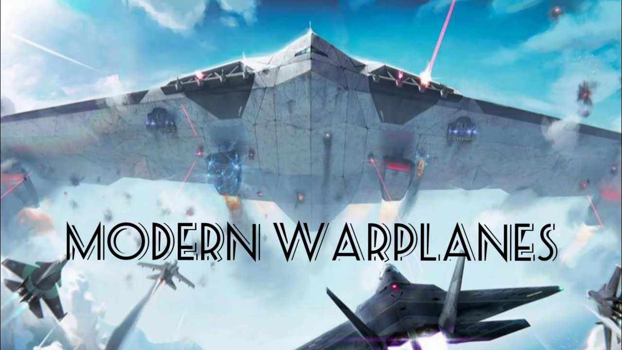 Modern Warplanes 1.20.2 MOD Money, Many Rockets, High Rewards APK