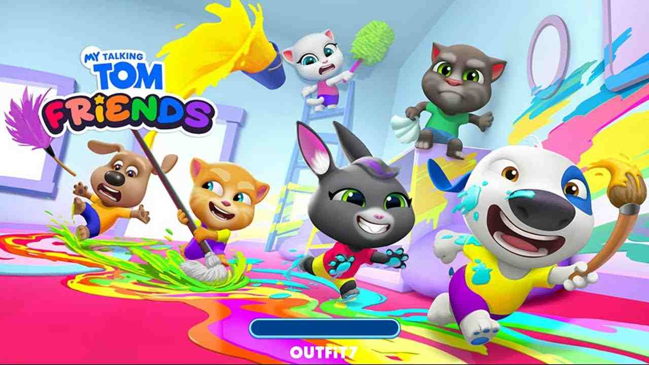 My Talking Tom Friends mod apk