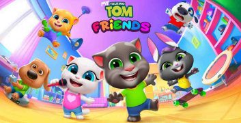 My Talking Tom Friends 3.7.0.12142 MOD Menu VIP, Rất Nhiều Tiền, Full Kim Cương APK image