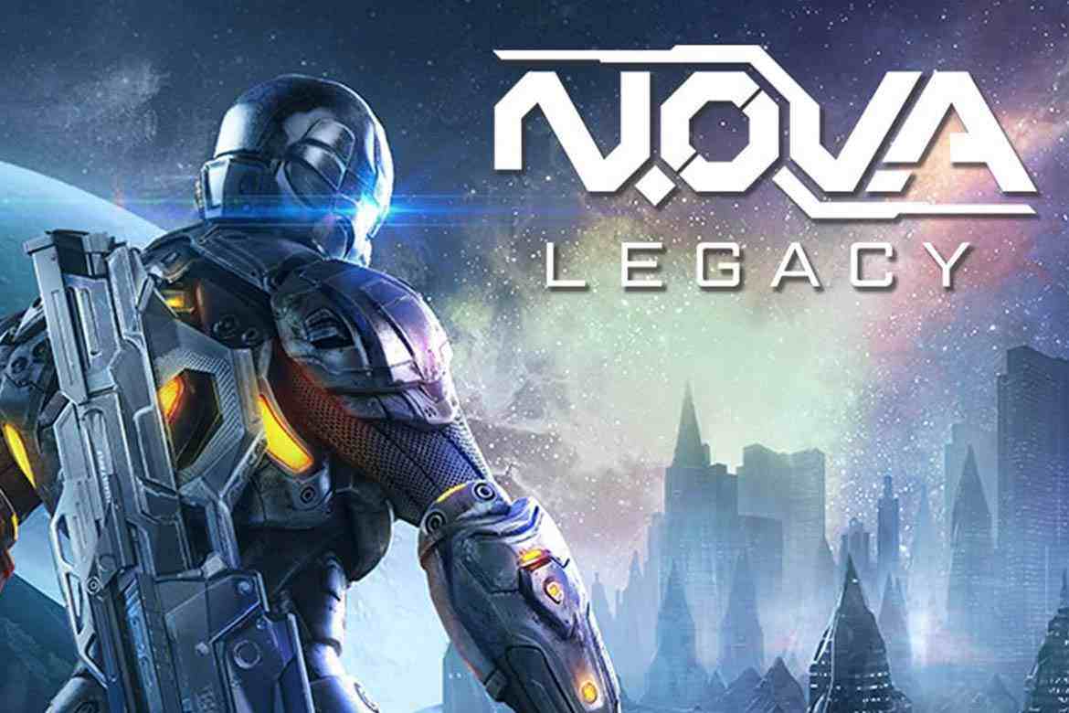 Cách Tải N.O.V.A. Legacy 5.8.4a MOD Rất Nhiều Tiền APK