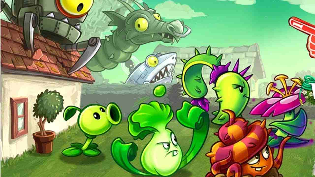 Tải Plants vs Zombies 3.6.1 MOD Menu VIP, Full Cây, Max level, 9999 Mặt Trời, Nhiều Tiền APK