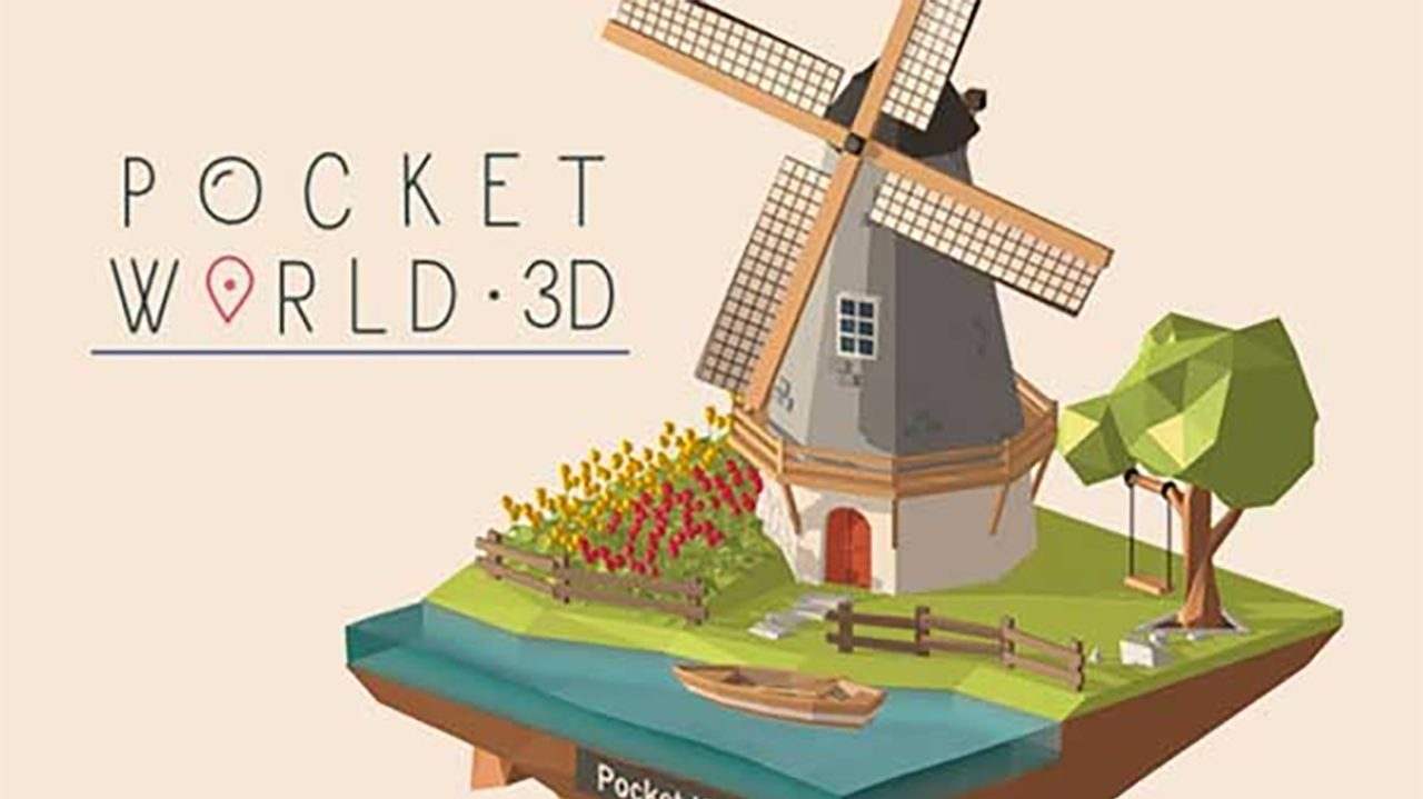 Pocket World 3D 2.7.4 MOD Menu VIP, Vô hạn tiền coins gems, Nhận thưởng không QC APK