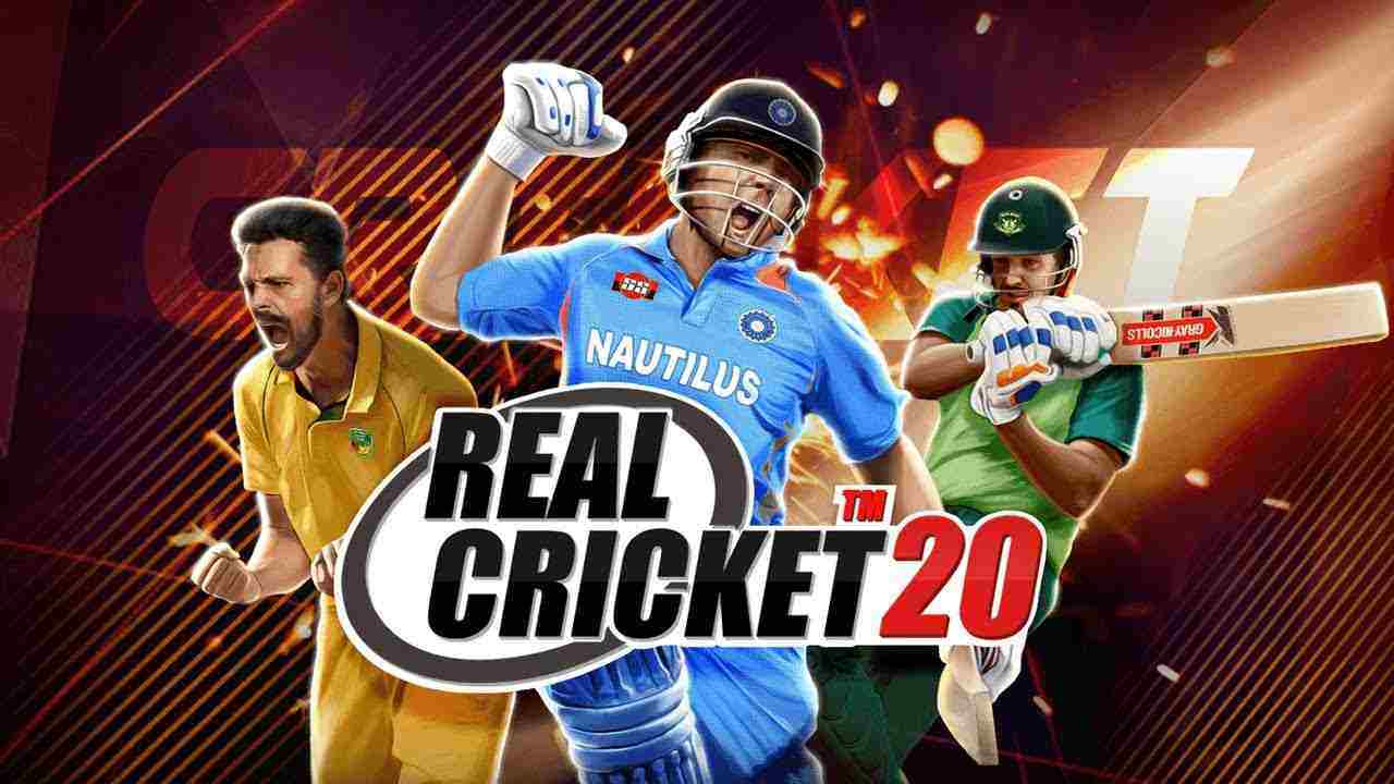 Real Cricket 20 5.7 MOD VIP, Rất Nhiều Tiền, Nhiều Vé APK