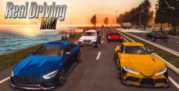 Real Driving Sim 6.0 MOD VIP, Lots of Money, Unlocked All APK image