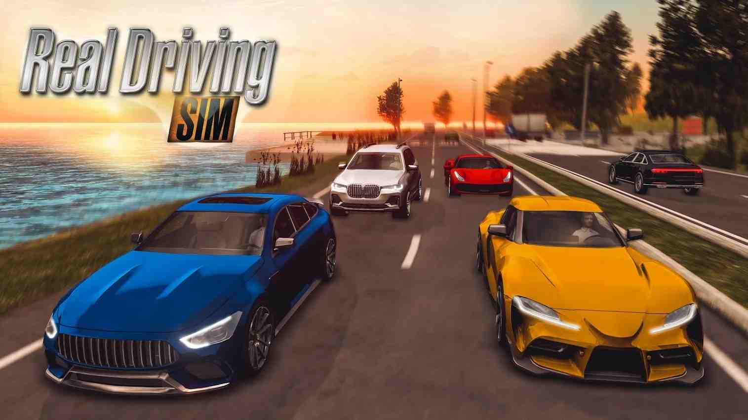 Tải Real Driving Sim 6.0 MOD VIP, Rất Nhiều Tiền, Đã Mở Khóa APK