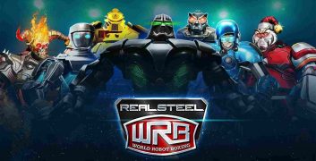 Real Steel World Robot Boxing Hack 91.91.104 MOD Menu VIP, Lots of Money gems, 1Hit Kill APK image