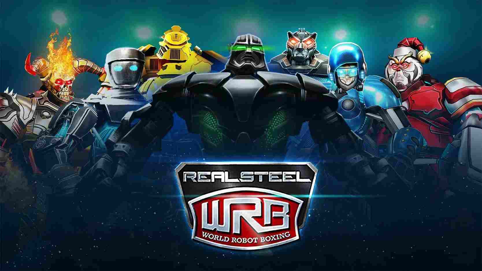 Real Steel World Robot Boxing 89.89.124 MOD Menu VIP, Lots of Money gems, 1Hit Kill APK