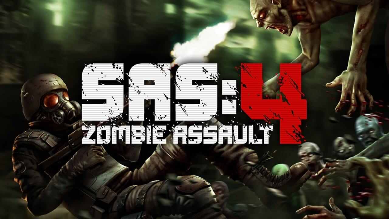 Tải SAS Zombie Assault 4 2.1 MOD Menu VIP, Tiền, Full Súng, Không Chết, Level 100 APK