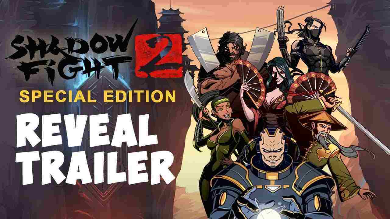 Tải Shadow Fight 2 Special Edition 1.0.12 MOD Menu VIP, Max level 99, Mở khóa vũ khí, Maps APK