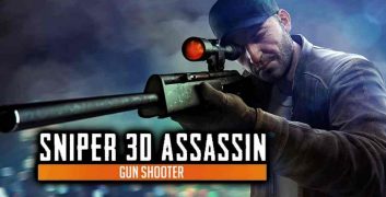 Sniper 3D Assassin 4.51.0 MOD Menu VIP, Money, Unlock Guns, Rank x9999, Zoom 50x APK image