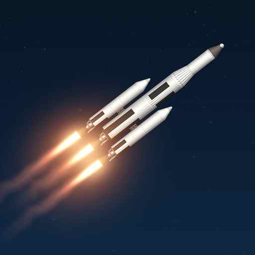 Spaceflight Simulator 1.59.15 MOD Menu VIP, Money, Unlocked all APK icon