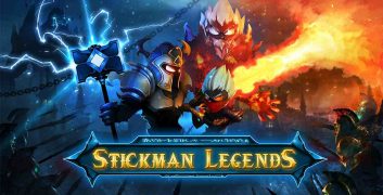 Tải Stickman Legends 7.0.1 MOD Menu VIP, Tiền, Max Level, Không Bị Hạ Gục APK image