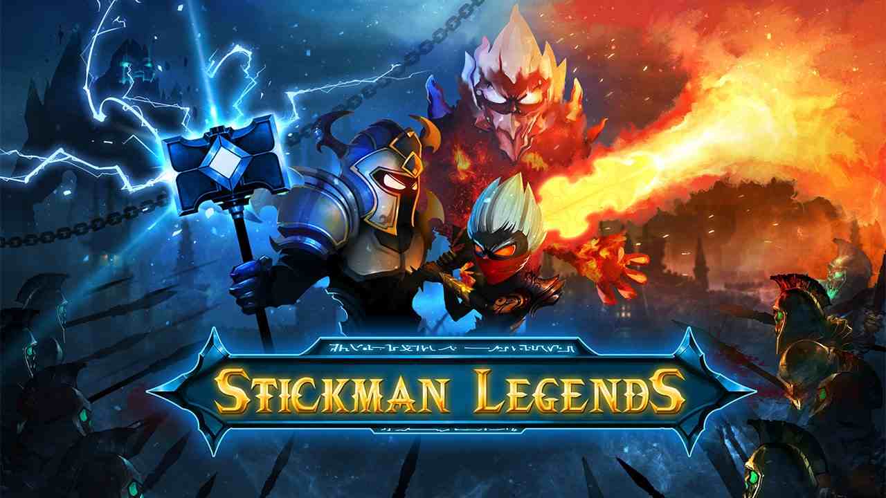 Tải Stickman Legends 7.0.1 MOD Menu VIP, Tiền, Max Level, Không Bị Hạ Gục APK