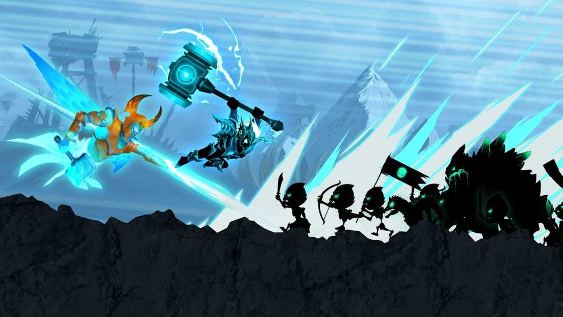 Stickman-Legends mod android