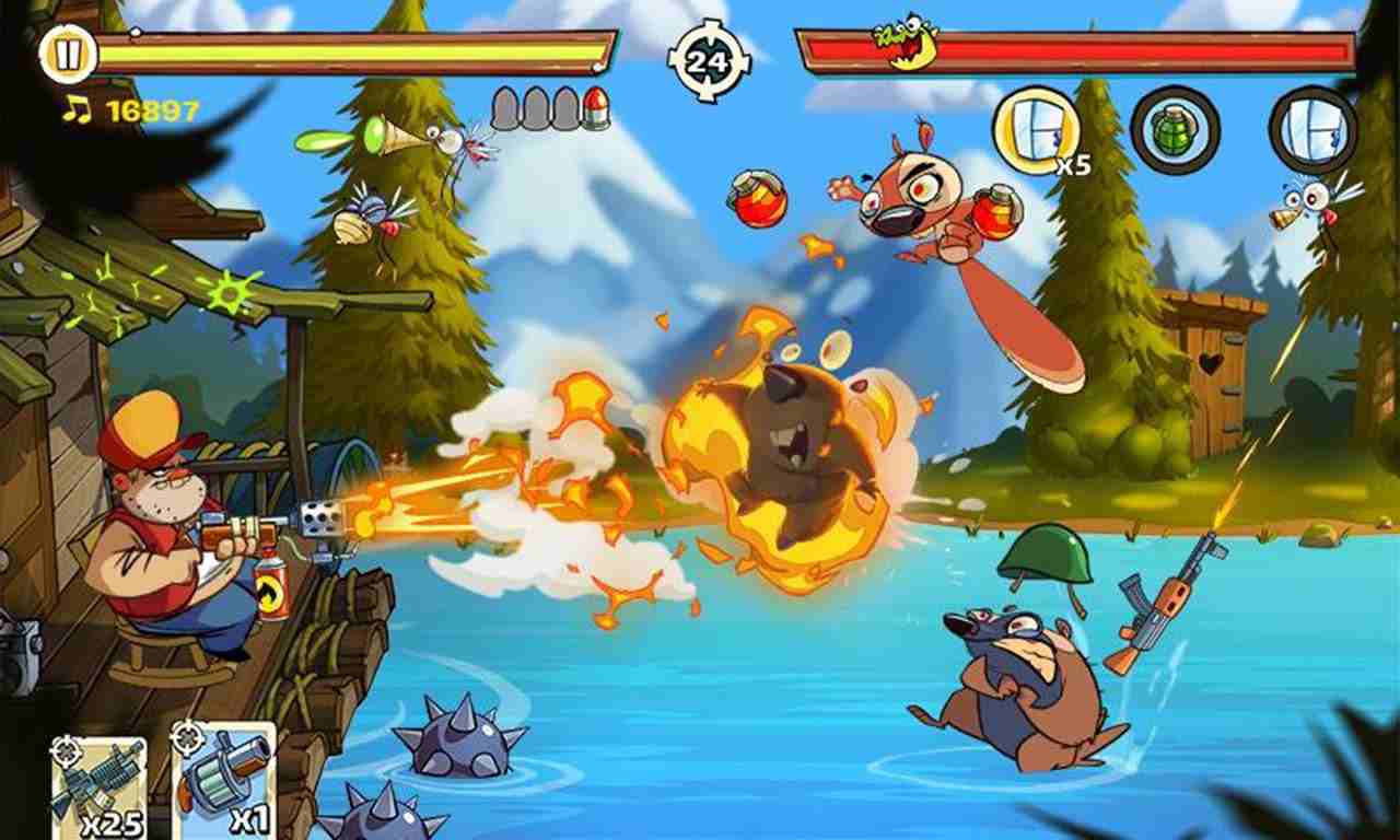 Swamp Attack 2 mod apk