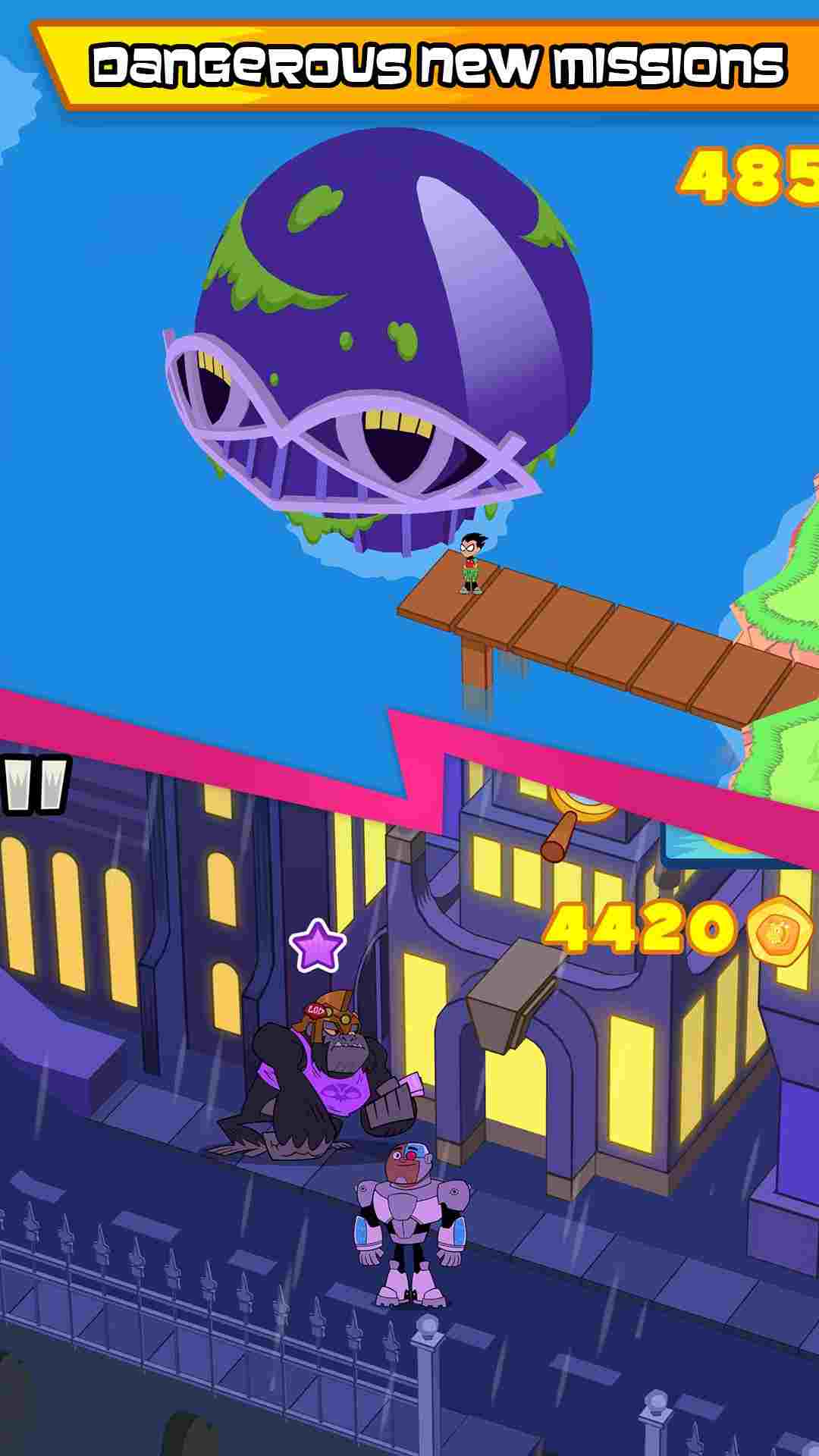 Teen Titans GO Figure mod apk