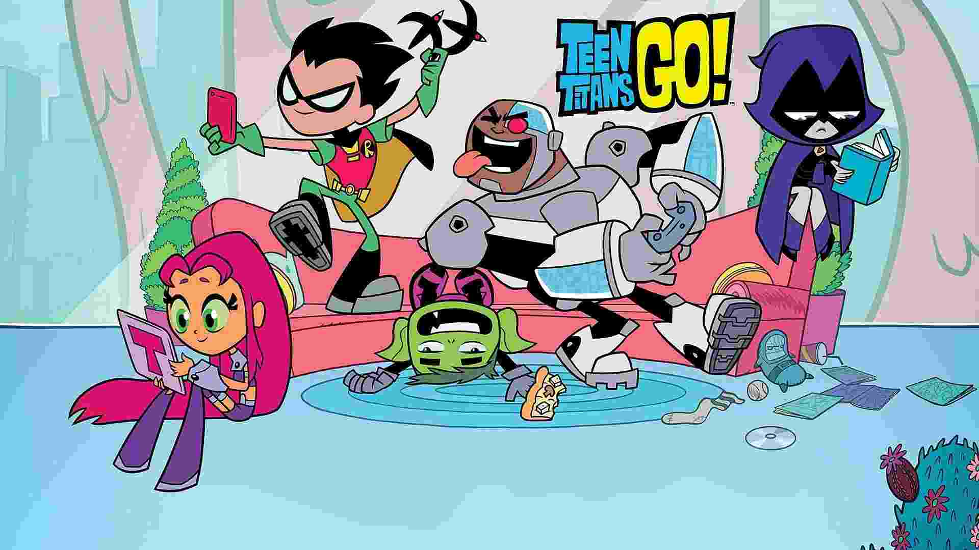 Teen Titans GO Figure 1.1.10 MOD Rất Nhiều Tiền APK