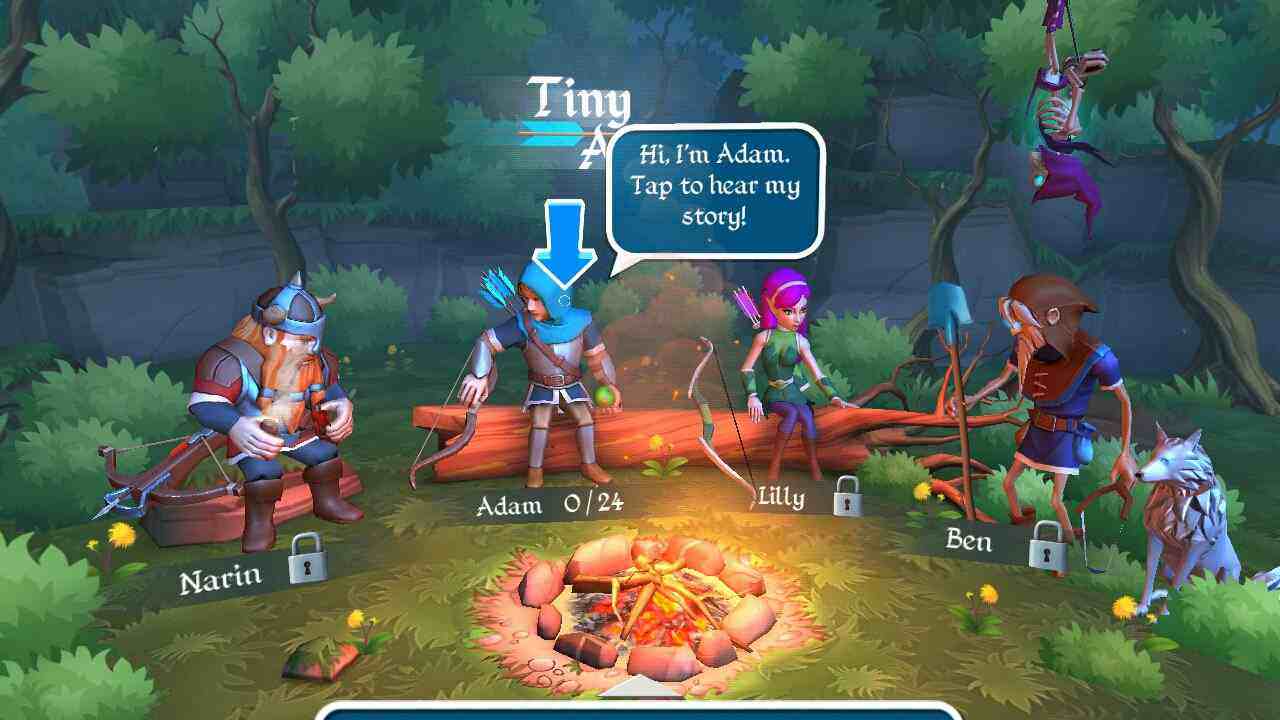 Tiny Archers mod apk