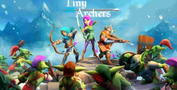 Tiny Archers 1.42.05.00302 MOD VIP, Rất Nhiều Tiền, Full Kim Cương APK image