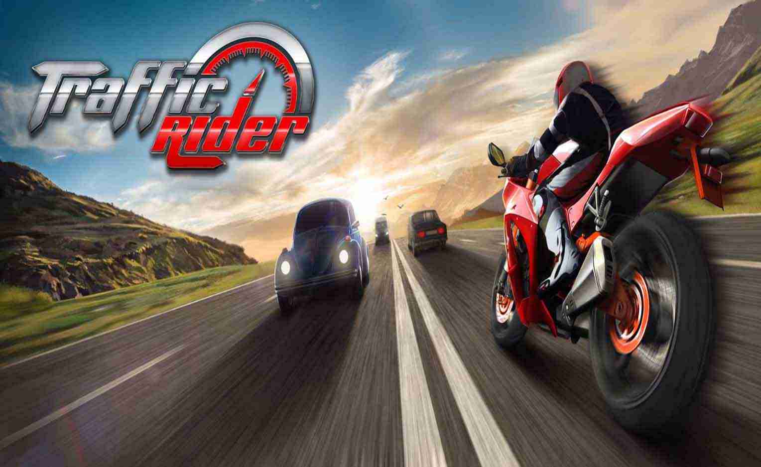 Tải Traffic Rider 1.99b MOD Menu VIP, Full Tiền, Full Xe, Full Level APK