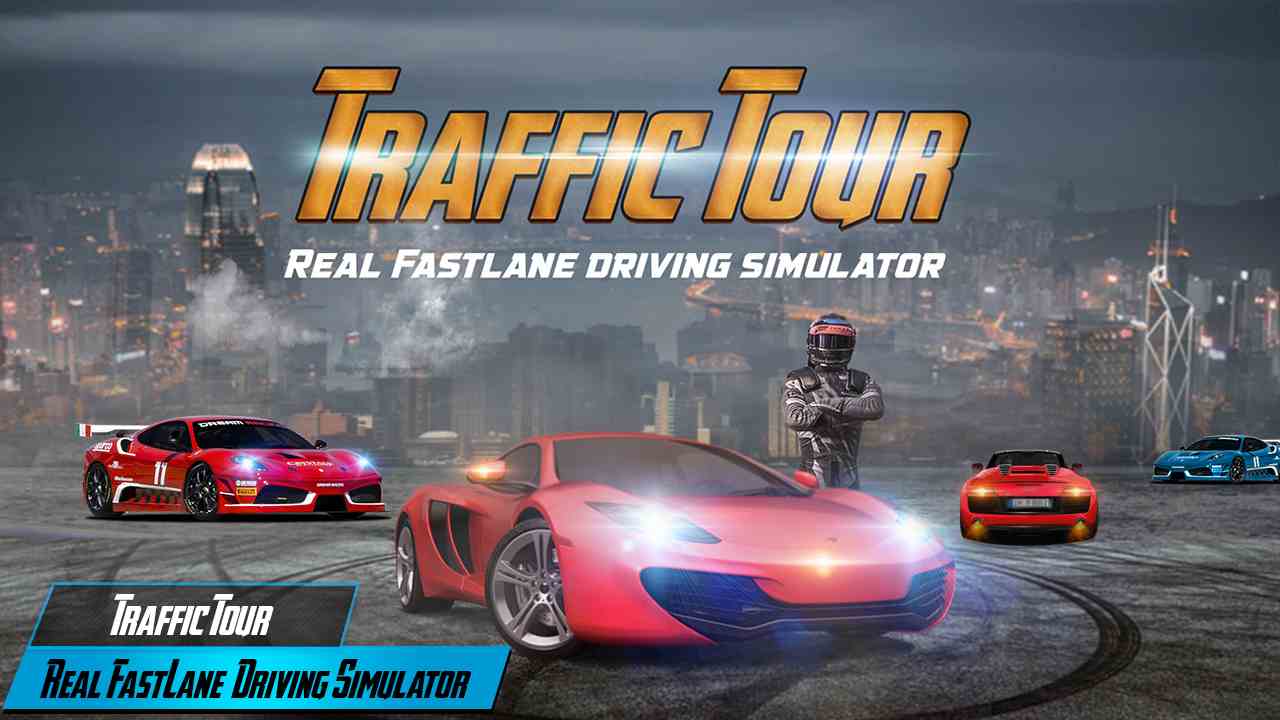 Traffic Tour 2.7.2 MOD Menu VIP, Đã Có Xe, Rất Nhiều Tiền, Gold APK