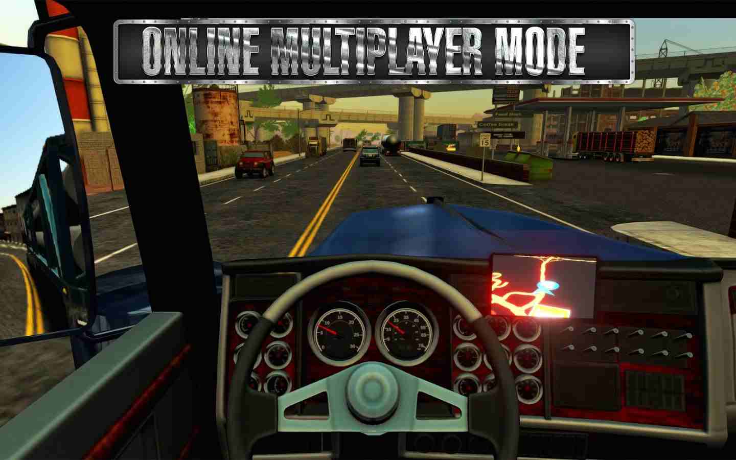 Truck Simulator USA mod apk