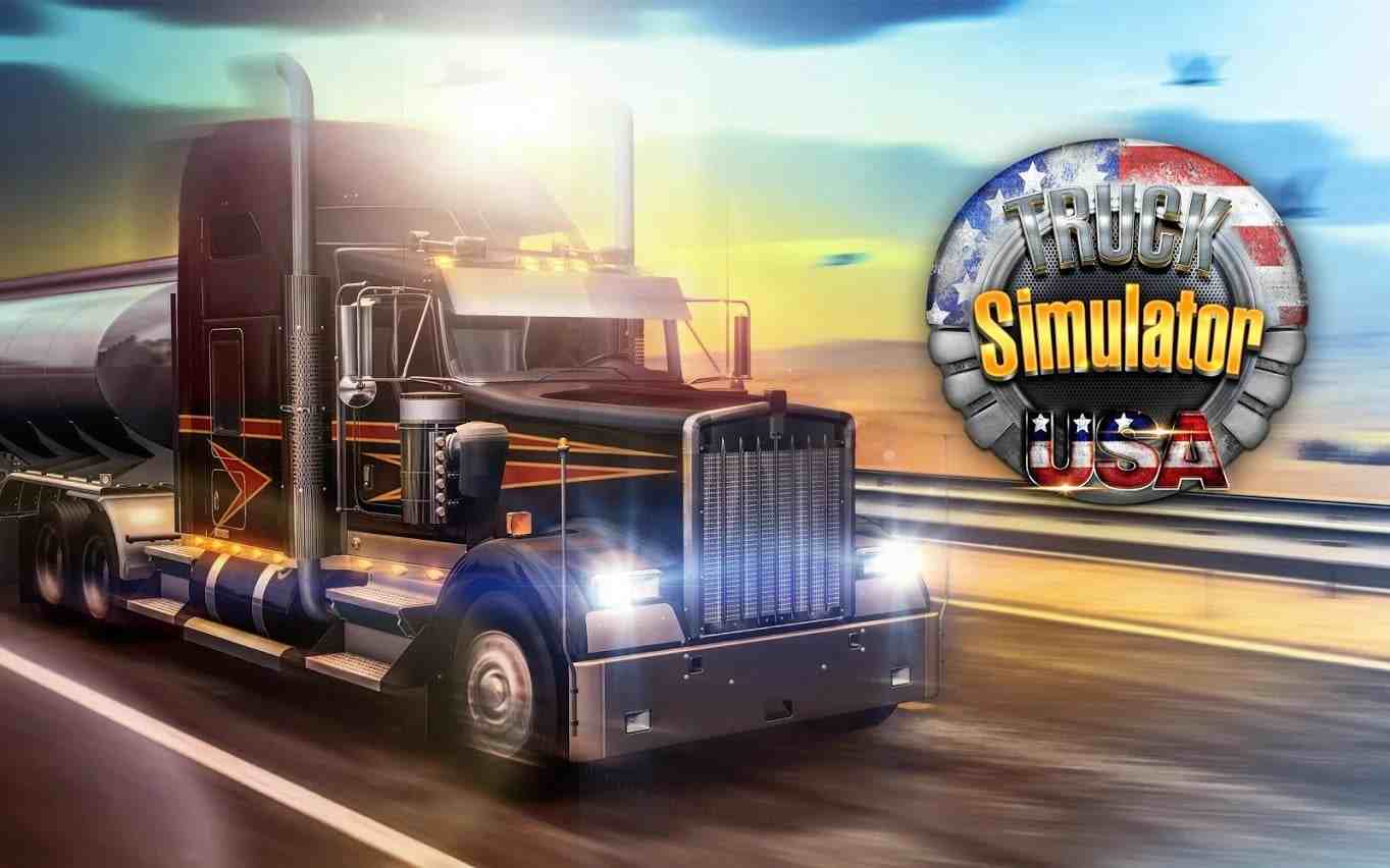 Truck Simulator USA 10.0.3 MOD Full Rất Nhiều Tiền, Vàng APK