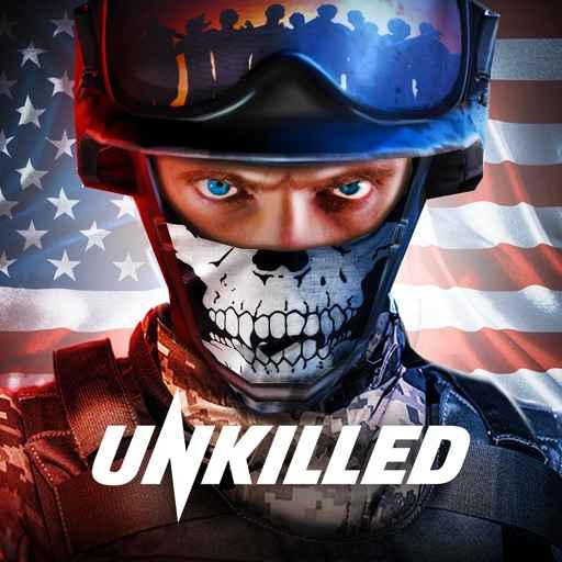 Tải UNKILLED 2.3.4 MOD Menu VIP, Full Tiền, Vàng, Nhiều Đạn, Gadget, Sát Thương, Không Bị Hạ Gục APK icon