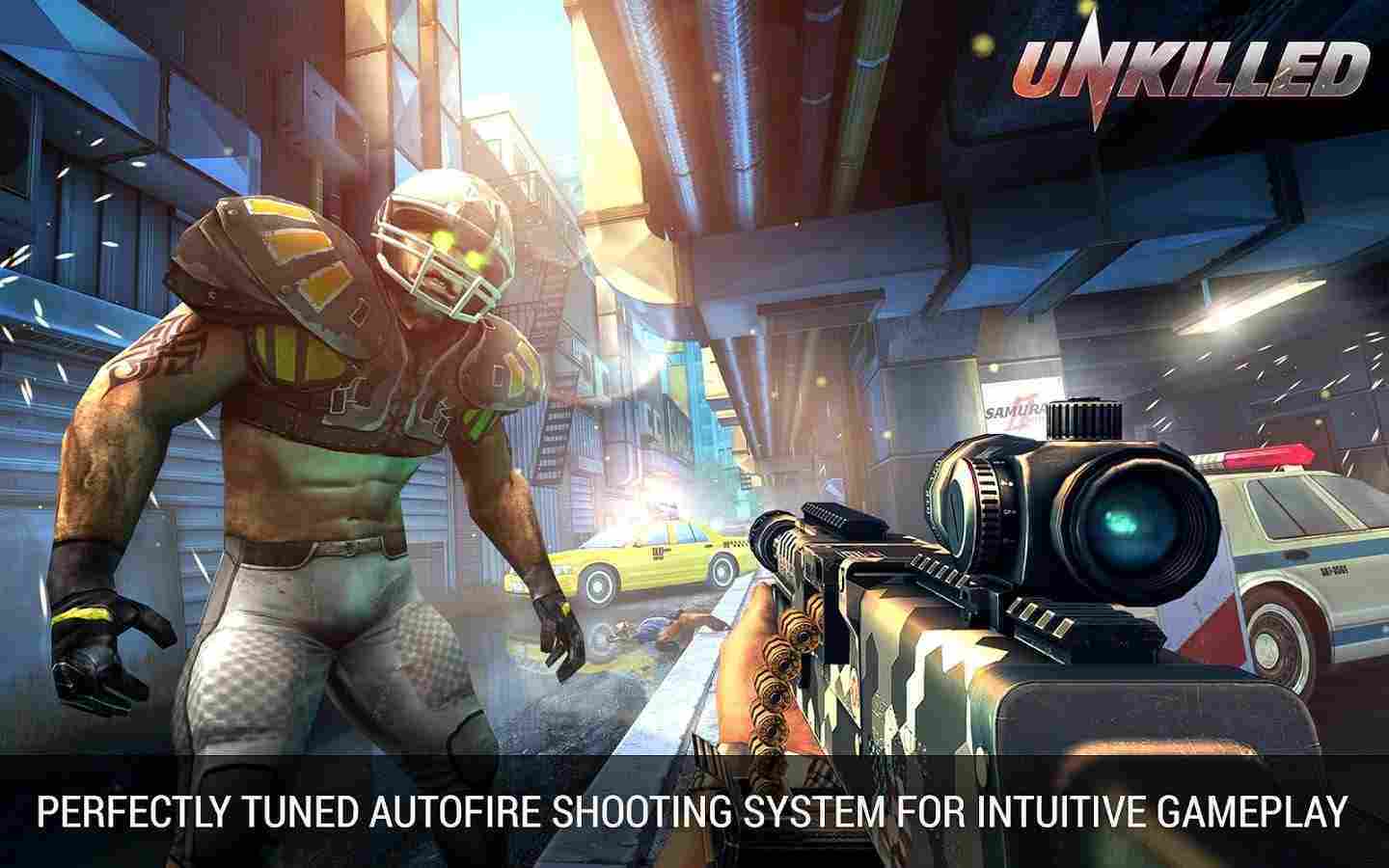 UNKILLED mod apk