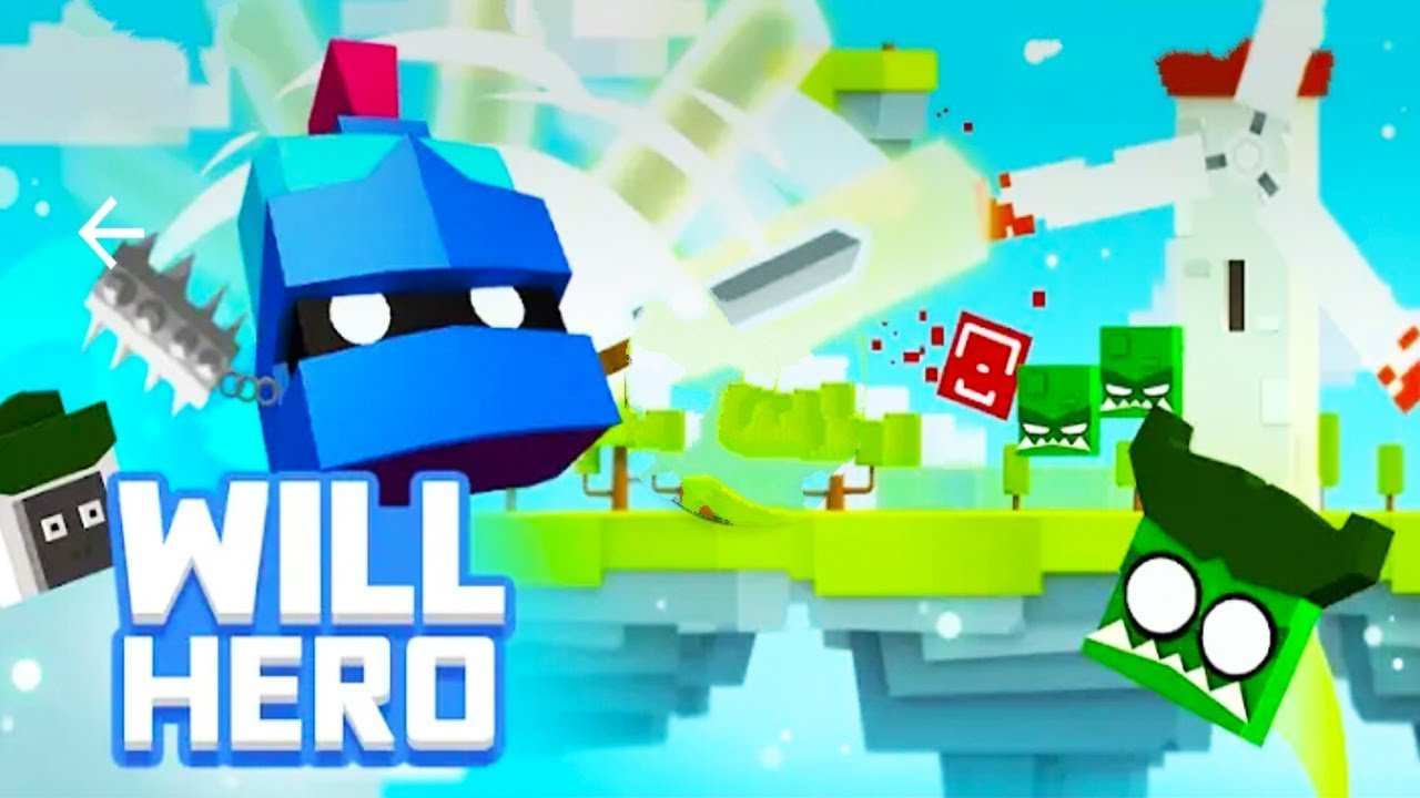 Tải Will Hero 3.4.3 MOD Tiền, Mua Sắm, Tất Cả Nhân Vật APK