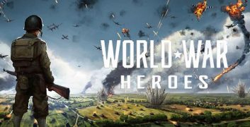 Tải World War Heroes 1.46.0 MOD Menu VIP, Tiền, Onehit, Bất Tử APK image