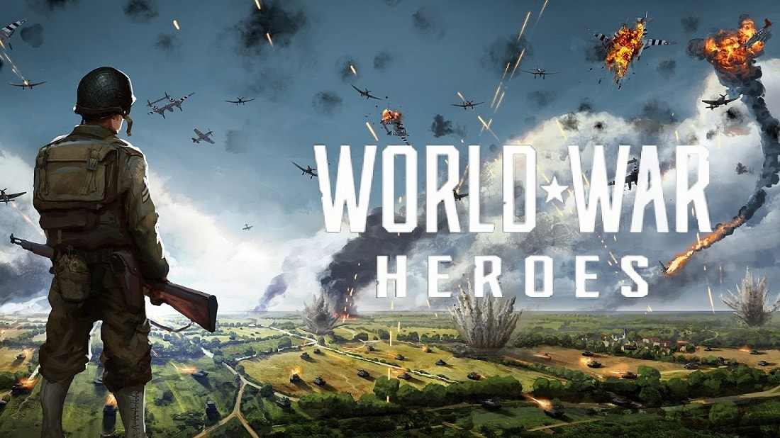 World War Heroes APK 1.49.0 Menu VIP, Tiền, Onehit, Bất Tử