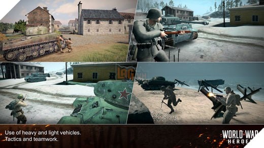 World-War-Heroes mod