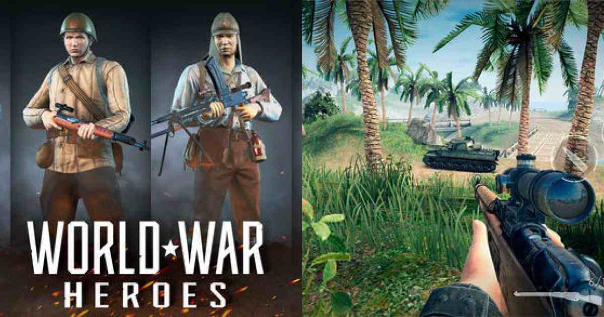 World-War-Heroes mod apk