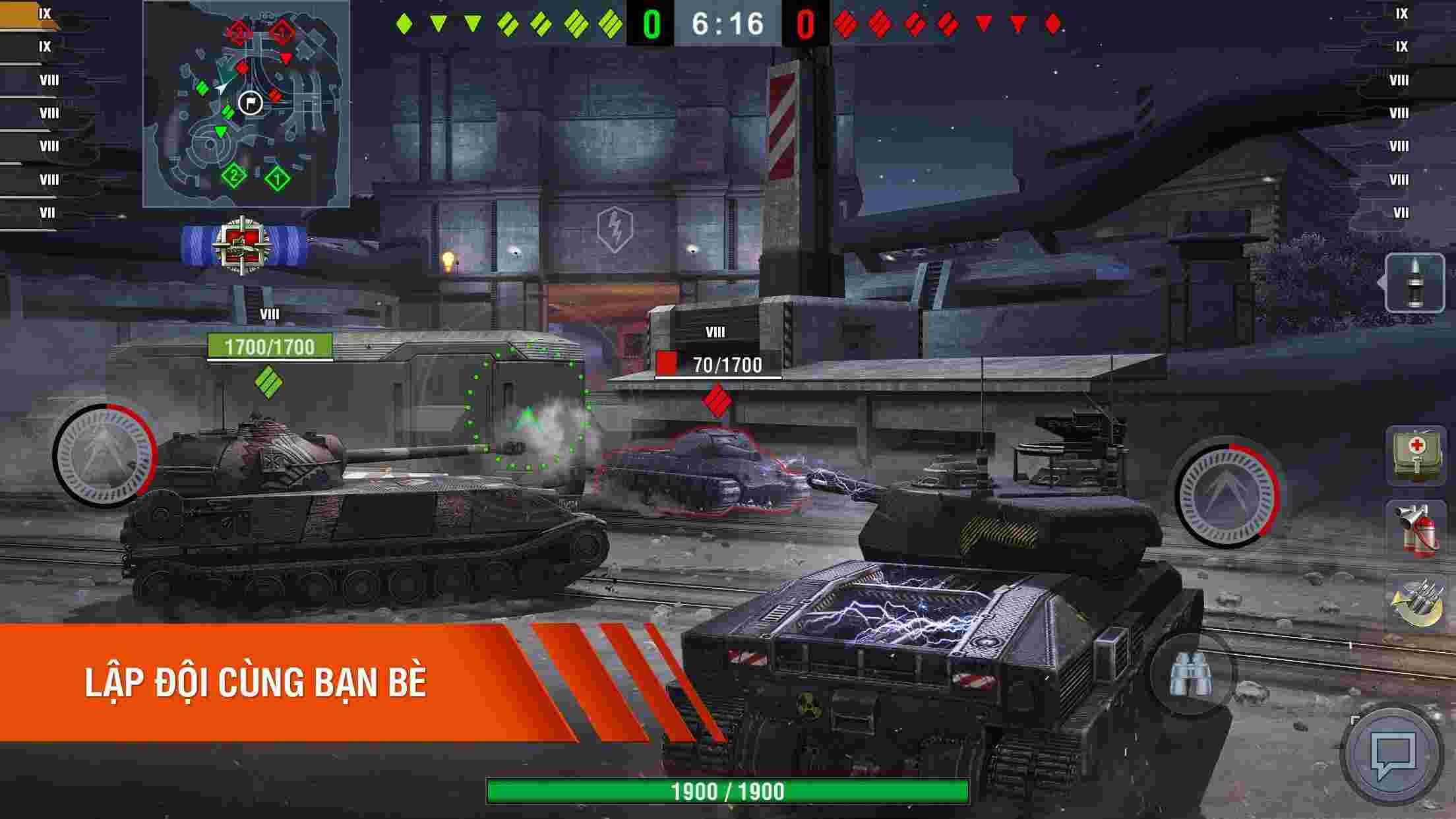 World of Tanks Blitz mod apk