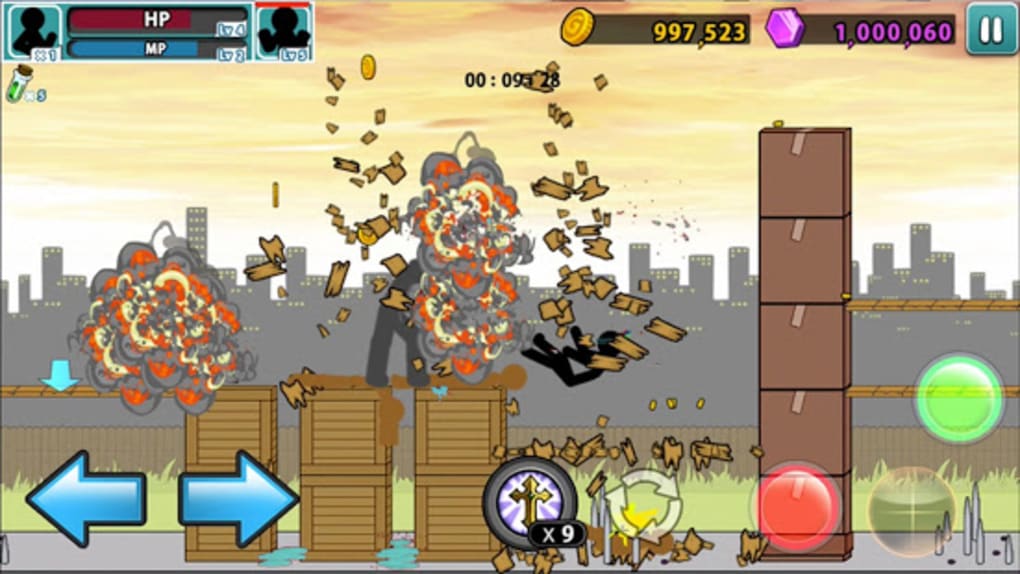 anger of stick 5 mod apk