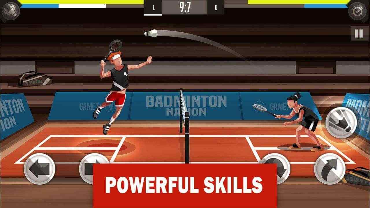 Badminton League mod hack game