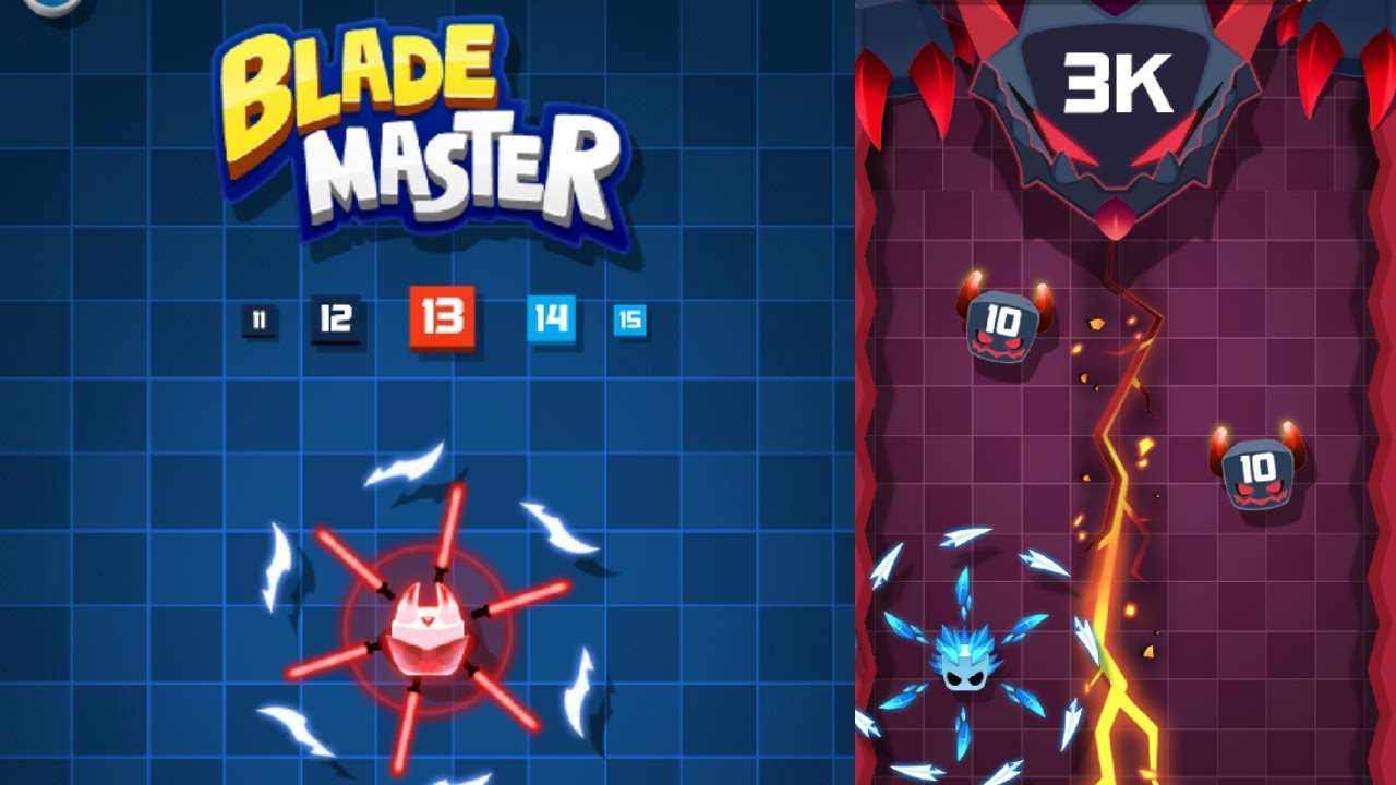 game Blade Master mod