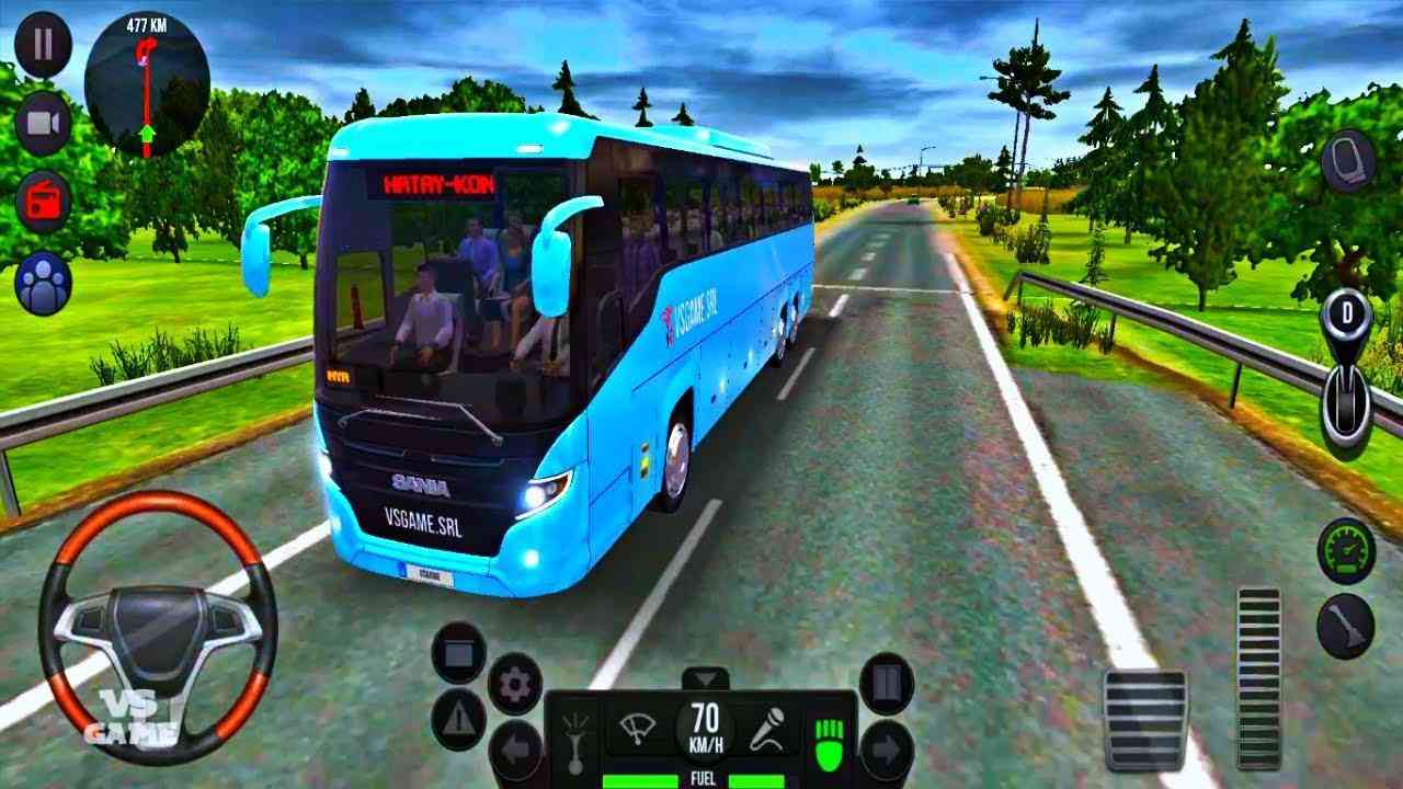 game Bus Simulator Ultimate mod