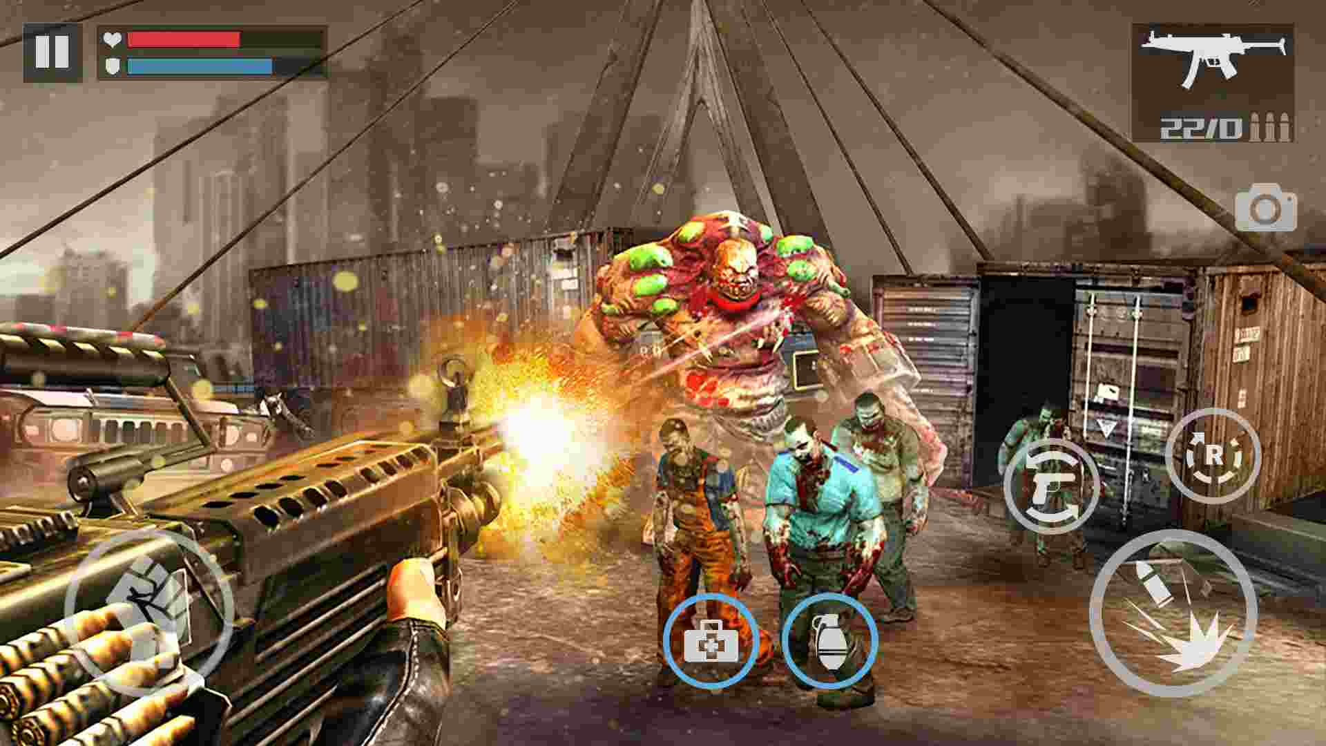 game DEAD WARFARE Zombie mod hack