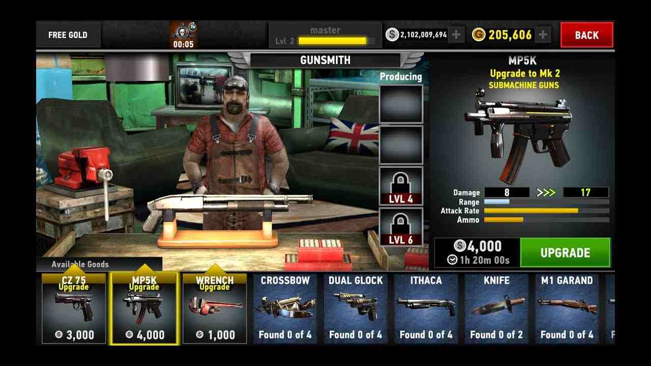 game Dead Trigger 2 mod hack