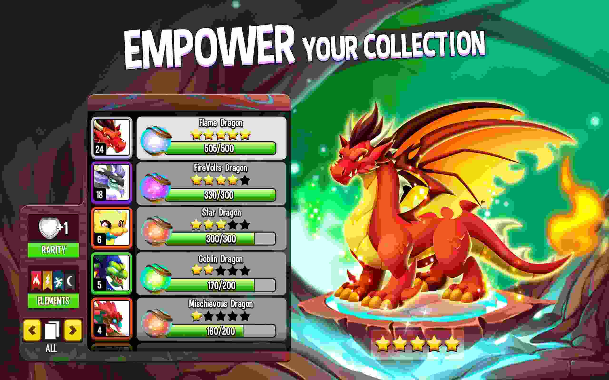 game Dragon City Mobile mod hack