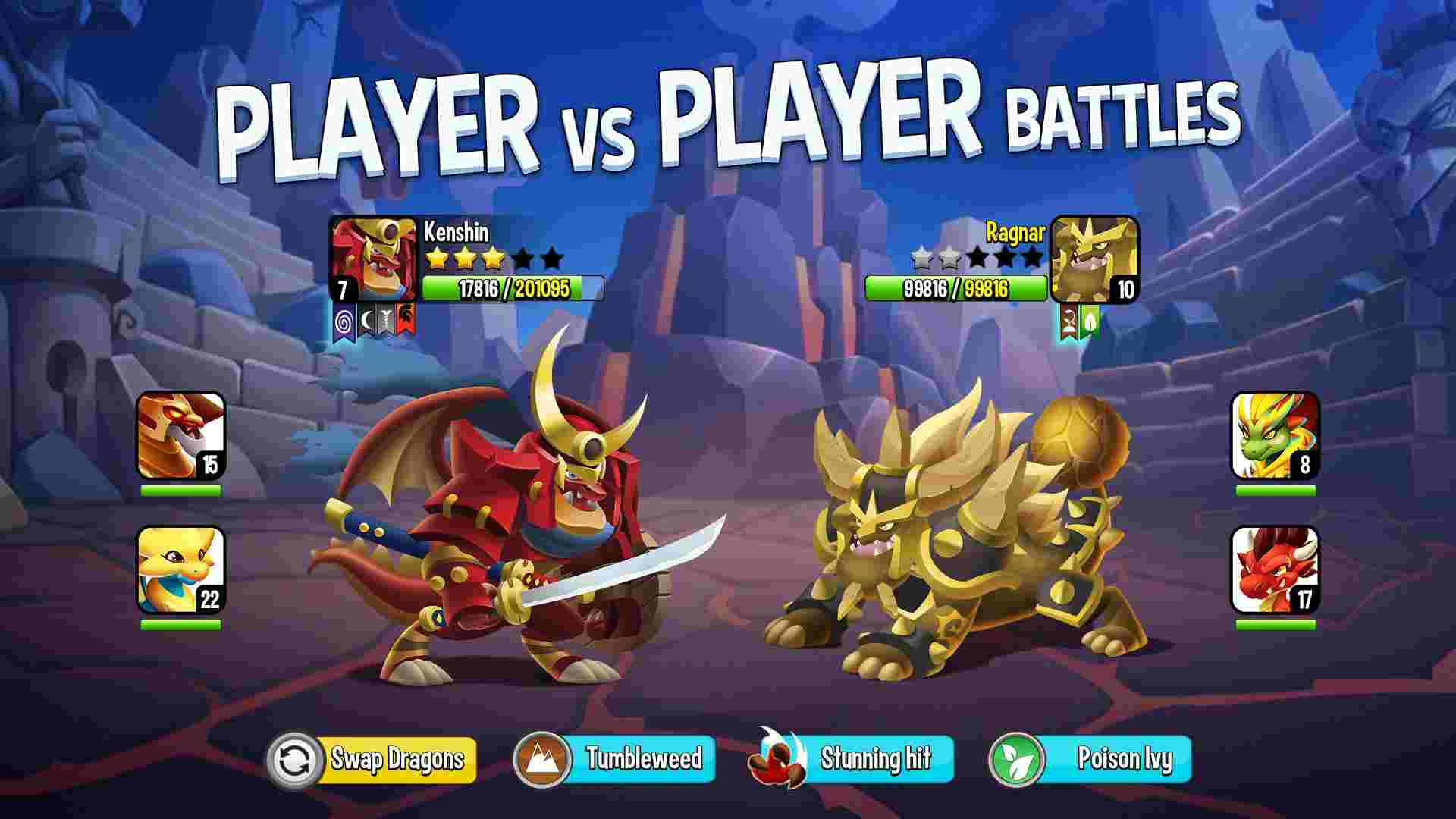 game Dragon City Mobile mod