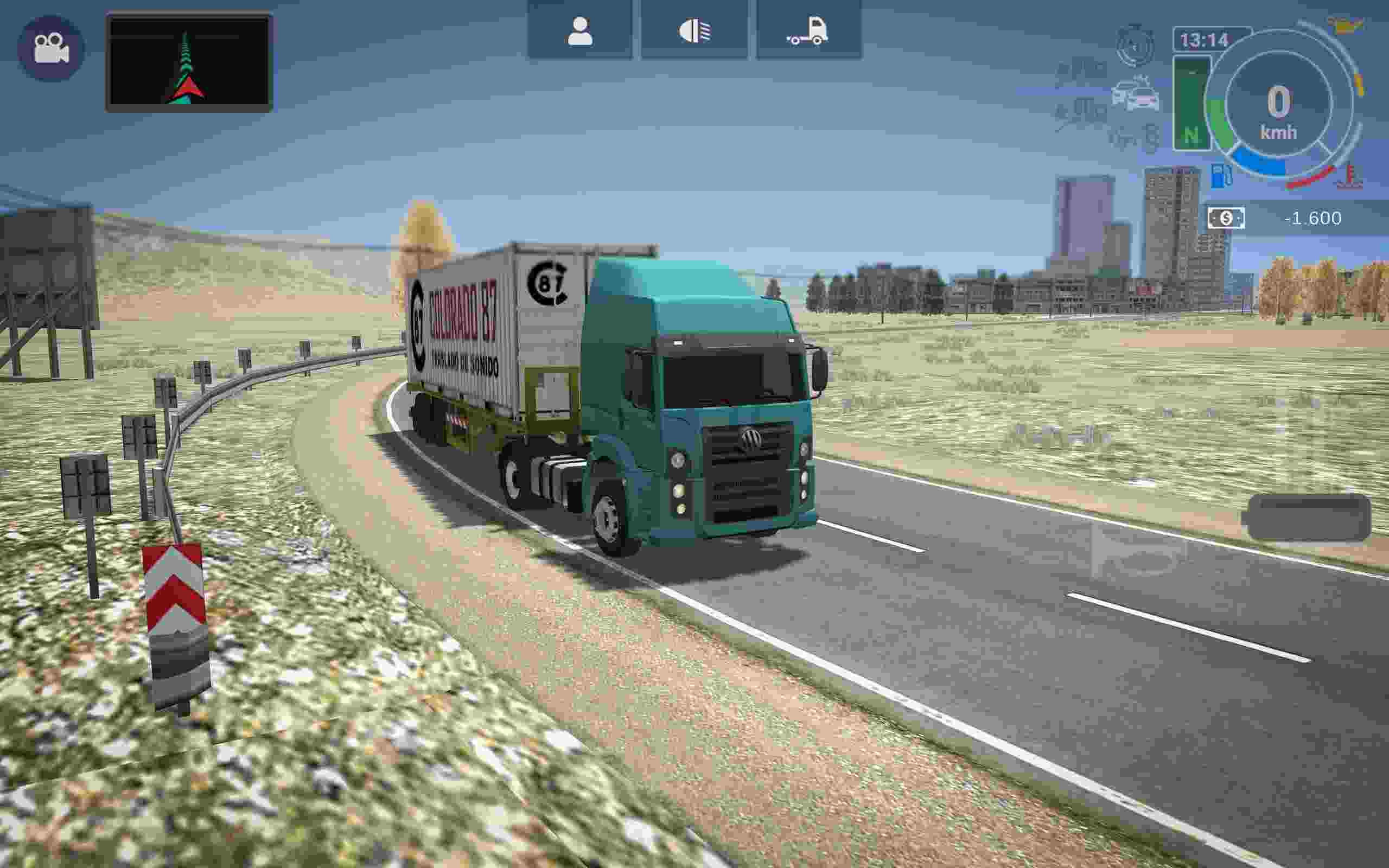 game Grand Truck Simulator 2 mod