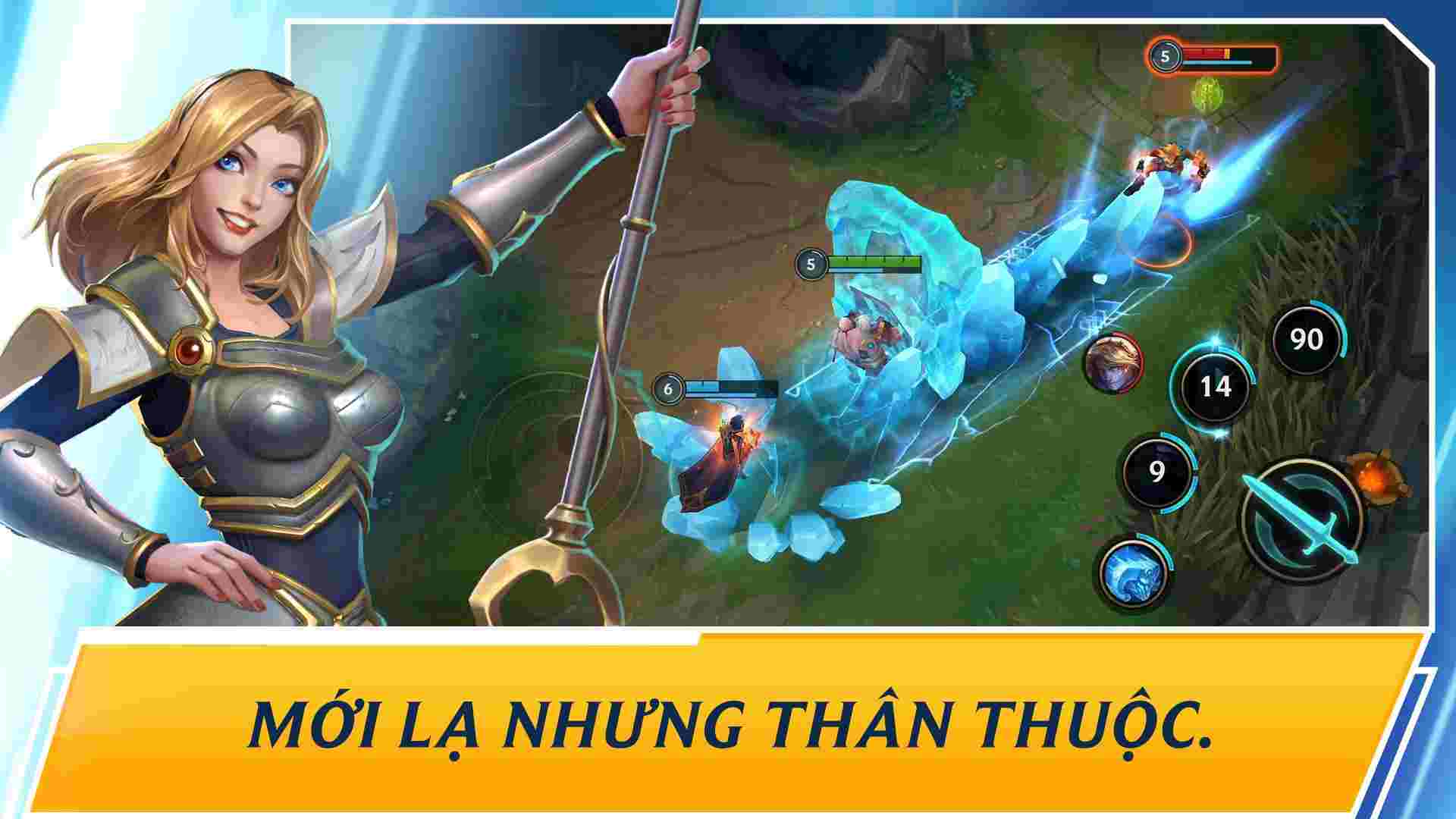 game LMHT Tốc Chiến mod